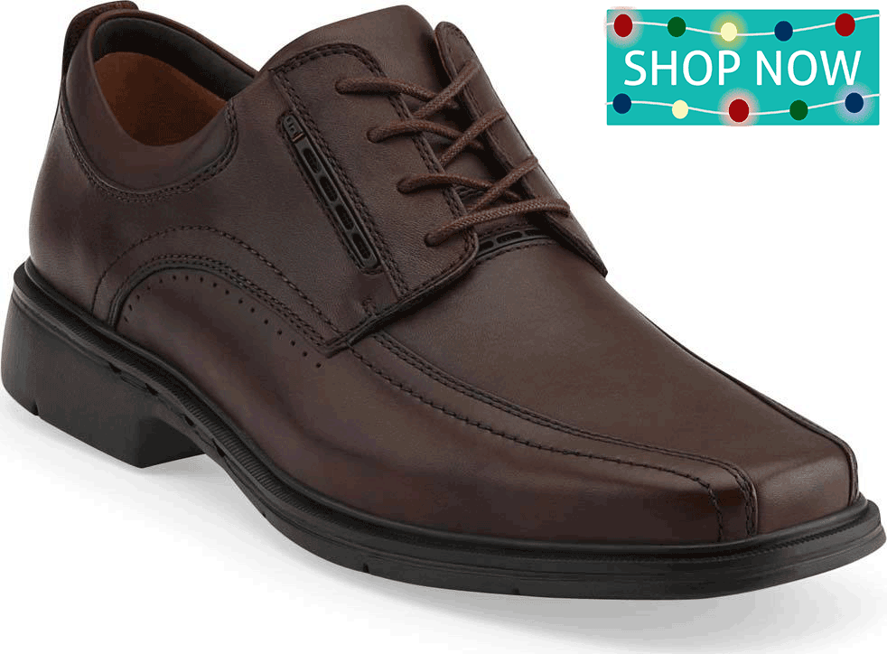 Clarks Men's Unstructured Un.Kenneth in Brown Leather