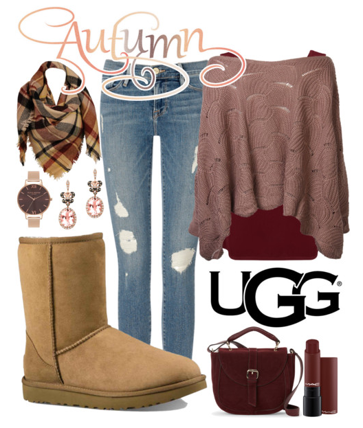 UGG Classic Short II in Chestnut: Fall Colors