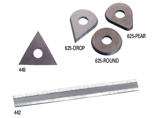 449 Scraper Blade High Carbon Stahl nur für 448/625-449 Ersetzen Bahco