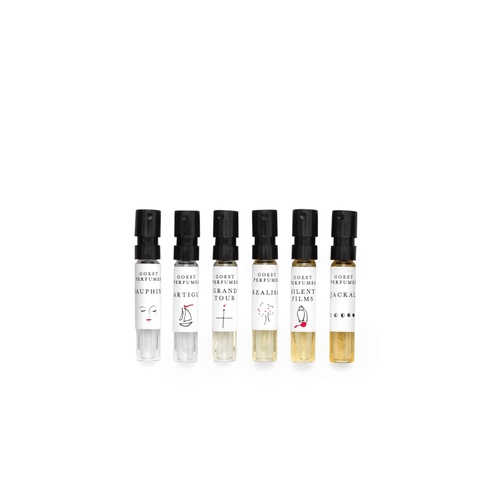All Samples - EDT or Candle
