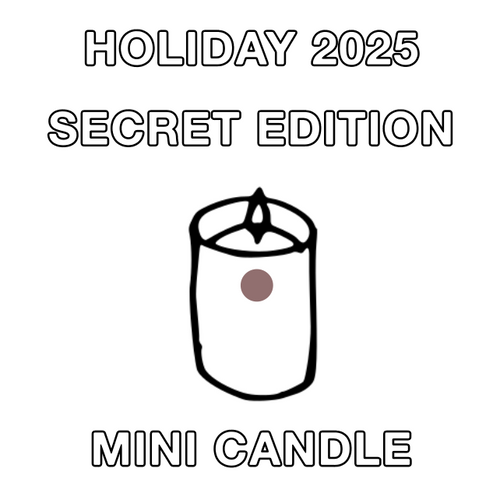 Special Edition Holiday Mini Candle