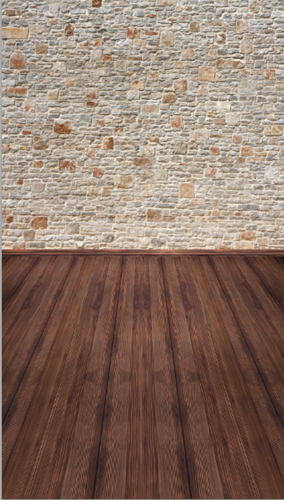 Austin Stone Wall Backdrop