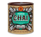 Power Chai with Matcha 1.816kg
David Rio’s (only completely) dairy-free, vegan chai is craft blended with black tea and Japanese matcha. Its rich and bold taste is enlivened with the traditional flavors of real chai spices including ginger, clove, cinnamon and cardamom. Powered with antioxidants from the matcha teas, it is delicately blended into a convenient mix that makes an excellent gift as well as a perfect daily cup. Simply mix with milk or milk substitute.