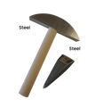 Steel Hammer and Steel Hardie