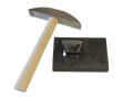 Combination Hammer and Steel Tabletop Hardie