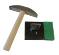 Combination Hammer and Steel Tabletop Hardie with Nylon Insert