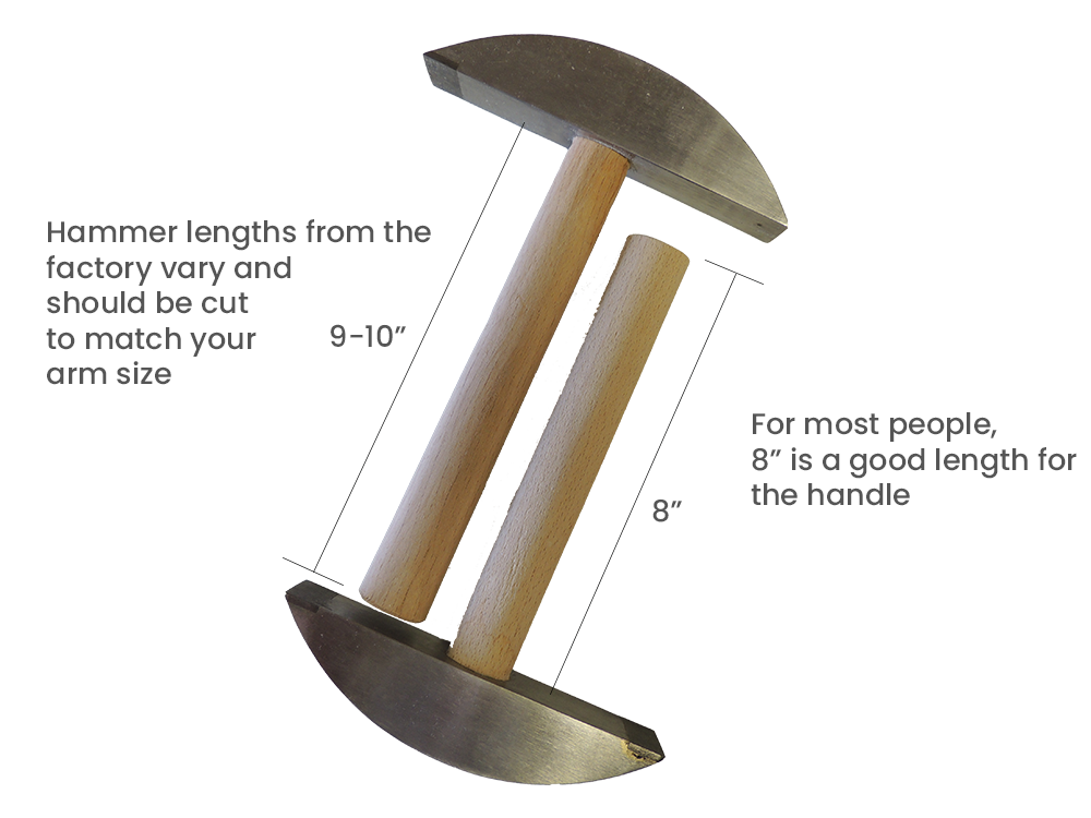 Mosaic Tools Set With Steel Hammer