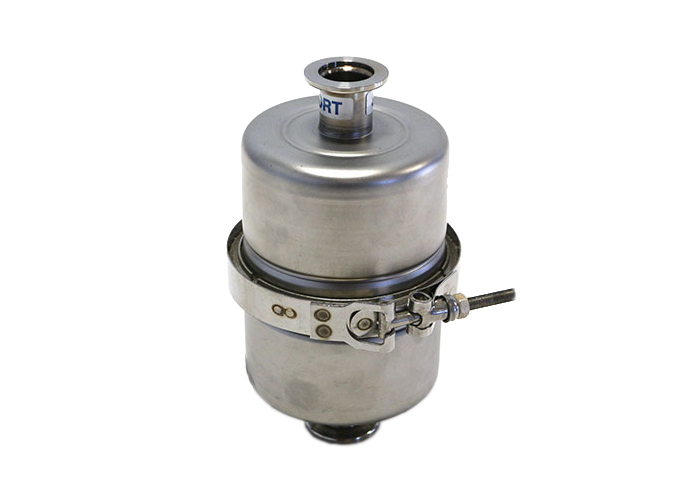 MV330025 Straight Thru 4" High Vacuum Trap, NW25 VacOil