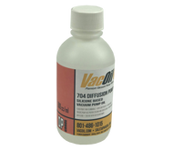 VacOil® DP Grade 704 Diffusion Pump Oil - 500 cc/ml