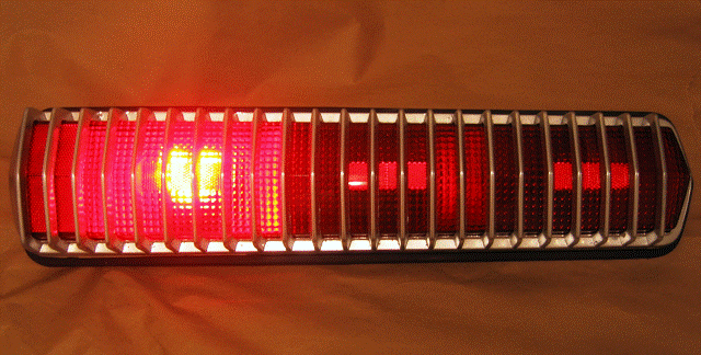 MP-7001-70 1967-1969 Shelby / 1967-1968 California Special Sequential LED Taillight Kit - image 6