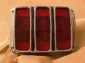 MP-0005-UB 64-66 LED Sequential Taillight Kit