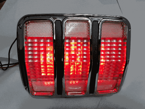 MP-M005-SLV-KIT 64-66 LED Multicolor Sequential - image 1