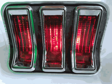 MP-M604-BLK-KIT 67-68 LED Multicolor Sequential - image 1