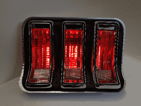 MP-M604-SVR-KIT 67-68 LED Multicolor Sequential - image 1