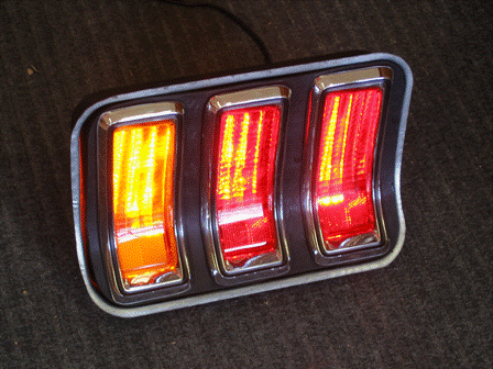 MP-E6004-UB-4W 67-78 LED Taillight European Kit - image 1
