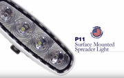 P11-WWFP TecNiq Spreader Waterproof light White 1450 lumens