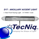 D17-W0S0-1 New from TECNiq  WHITE Surface Mount 540 Lumens