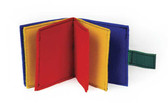 Multicolor Mini Fabric Book