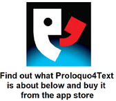 Proloquo4Text - (For Information Only)