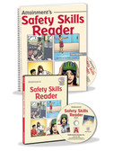 Safety Skills Readers Book & Software
