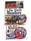Life Skill Readers Book & Software