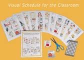 Visual Schedule for the Classroom
