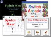 Single Switch Software for Teens