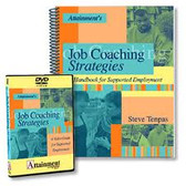 Job Coaching Strategies Book & DVD