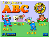 Stickybear's ABC Deluxe