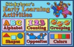 Stickybear's Early Learning Activities