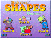 Stickybear's Shapes Deluxe