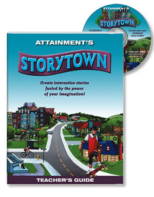 Attainment's Story Town Storytown Teacher's Guide and CD 