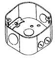 4" Octagon Outlet Box TP316