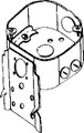 4" Octagon Outlet Box TP318
