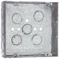 4 11/16"  Metal Square Box #548