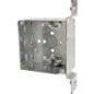 TP459   4" Square Metal Box Side Bracket and MC Clamps