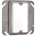 1-Gang 4" Square  1" Raised Plaster Ring #TP488