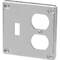 4 11/16" Square Raised Cover #41RC-2TD