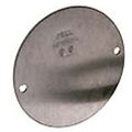 4" Octagon & Round  Blank Flat Cover #RBC-4