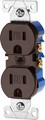 15A Cooper Tamper Resistant Duplex #TR270B