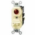 15A Single Pole Combination Toggle/Pilot #5226-I