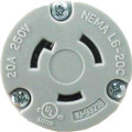 Olym L6-20C   Nema Locking Connectors