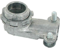 3/4" 90 Degree Angled Malleable Connector