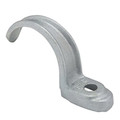 3-1/2" Malleable Rigid 1 Hole Conduit Strap