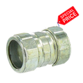 2" EMT Steel Compression Coupling
