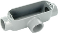 1/2" Threaded Die Cast Conduit Body "T"