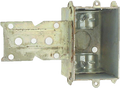 Single Gang Switch Box with "LB" Bracket #325-SWB