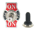 Heavy Duty 20A SPDT On/Off/On Toggle Switch  Screw Terminal #66-1850-5001