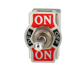 Heavy Duty 20A DPDT  On/Off/On Toggle Switch #66-1855