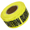 1000' Yellow Caution Buried Electric Line Below Tape #YCT-1000